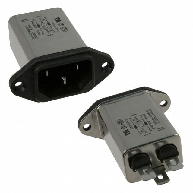 FN9244B-1-06 Schaffner EMC Inc.  Power Entry Modules (PEM)